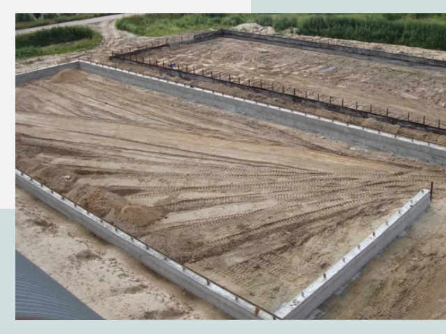 Фундамент для ангаров в Курск от 625 руб.