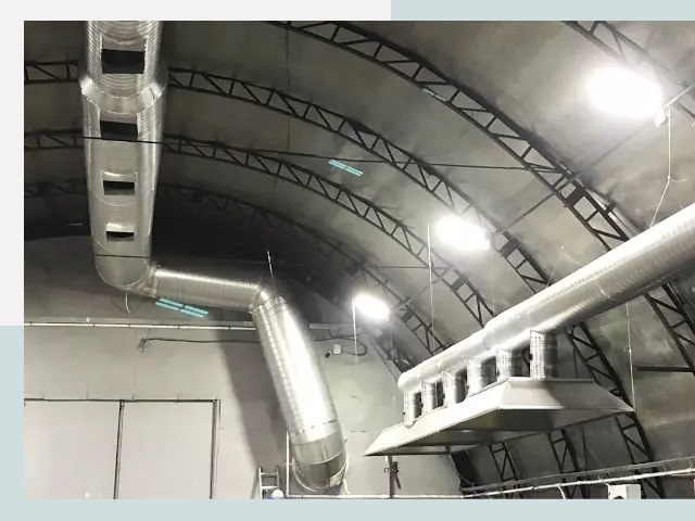 Инженерные системы ангаров от 625 руб. в Курск