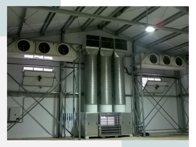 Инженерные системы для ангаров в Курске