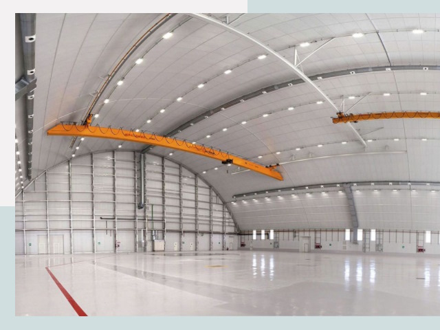 Оснащение ангаров в Курск от СтальСтрой-Кус - цена от 625 руб.