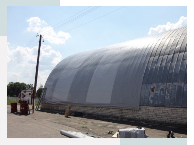 Ремонт ангаров в Курске