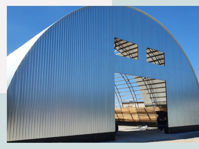 Ангары и металлоконструкции в Курске от 625 руб.