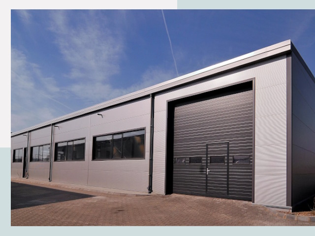 Быстровозводимые склады от СтальСтрой-Кус по цене 625 руб.