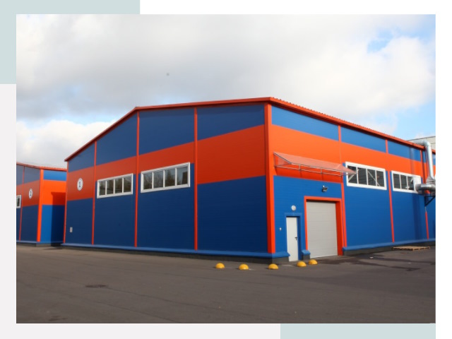 Быстровозводимые склады в Курске