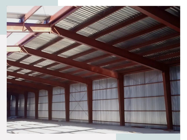 Металлические склады в Курске