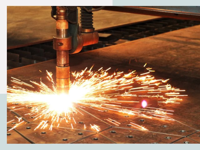 Плазменная резка металла в Курске от 625 руб.