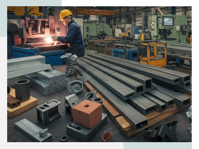 Металлообработка в Курске