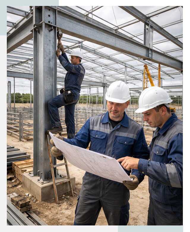 Строим животноводческие комплексы в Курске от 6776 р. | СтальСтрой-Кус