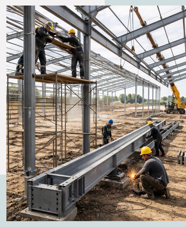 Строительство животноводческих комплексов в Курске под ключ