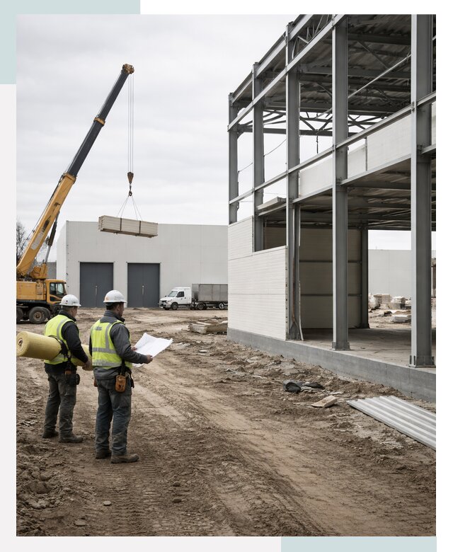 Строительство холодильных складов в Курске от 46908 р. - СтальСтрой-Кус