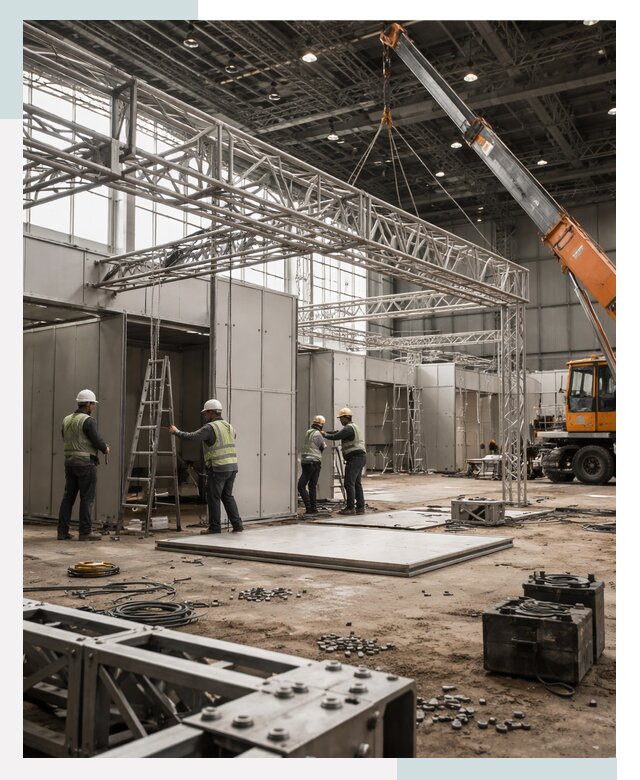 Строительство выставочных павильонов в Курске от 36484 р.| СтальСтрой-Кус