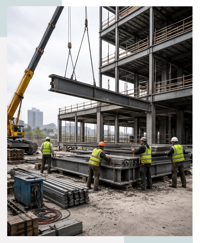 Строительство торгово-офисных зданий в Курске от 46908 р.| СтальСтрой-Кус