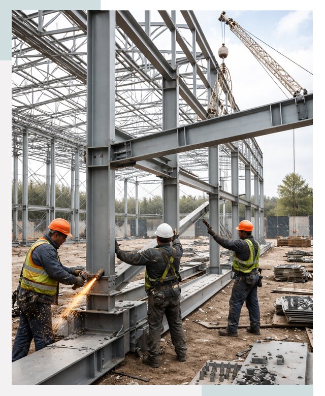 Строительство фок под ключ в Курске от 31272 р., СтальСтрой-Кус